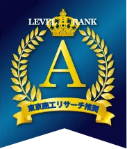 Aレベル認定バッジ
