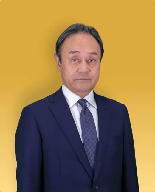 代表取締役 顔写真