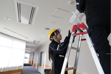 現場作業補助業務