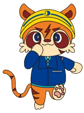 だいとくん イラスト
